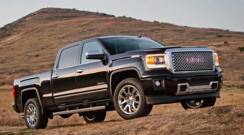 Illustration for article titled The 2015 GMC Sierra Denali Is Like A Stern Father You Fear And Respect